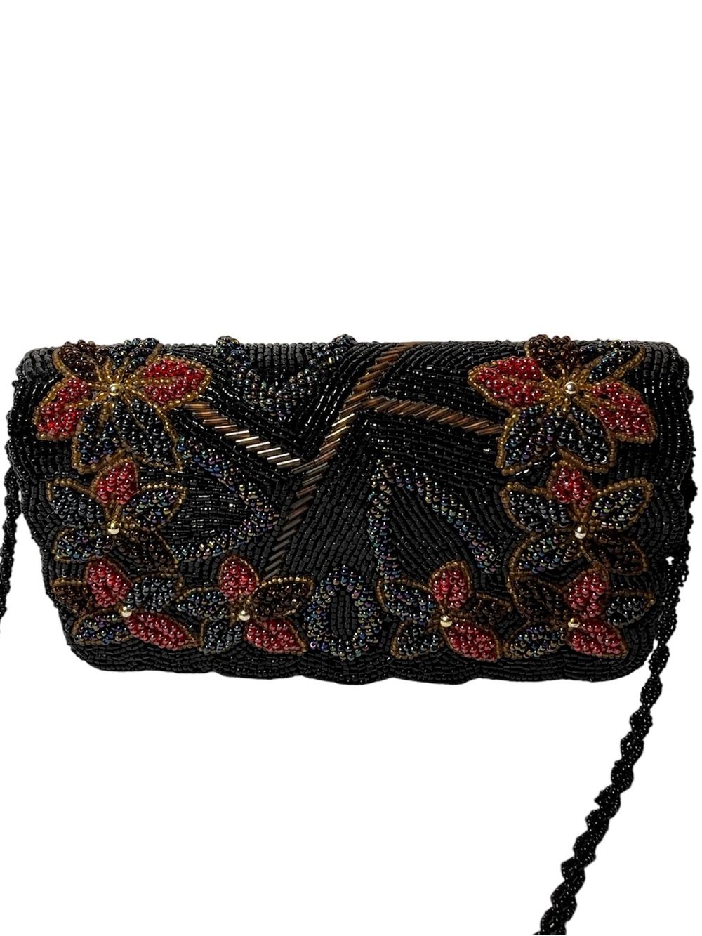 1980s BEADED EVENING BAG
Vintage
Shoulder or crossbody
Amazing!